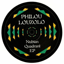 Philou Louzolo Nubian Quadrant EP Vinyl