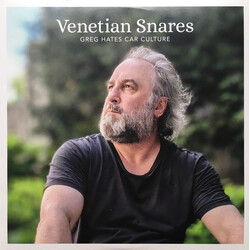 Venetian Snares Greg Hates Car Culture Vinyl