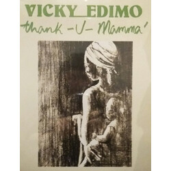 Vicky Edimo Thank U Mamma Vinyl LP