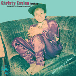 Christy Essien Igbokwe Give Me A Chance Vinyl LP