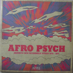 Various Afro Psych (Journeys Into Psychedelic Africa 1972 - 1977) Vinyl LP