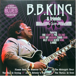 B.B. King / Various Live In Los Angeles (A Night Of Blistering Blues) Vinyl LP