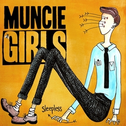 Muncie Girls Sleepless (Uk) Vinyl