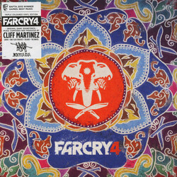 Cliff Martinez Far Cry 4 (Original Game Soundtrack) Vinyl 3 LP