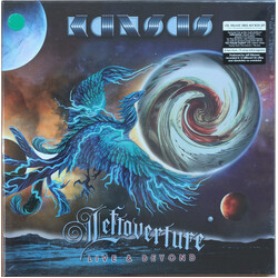 Kansas (2) Leftoverture Live & Beyond Multi CD/Vinyl 4 LP Box Set