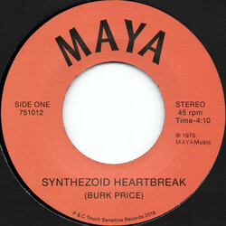 Maya (106) Synthezoid Heartbreak / Distant Visions Vinyl