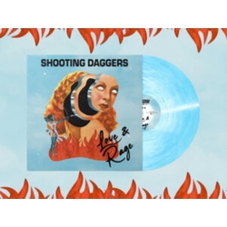 Shooting Daggers Love & Rage VINYL LP