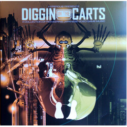 Various Diggin In The Carts (A Collection Of Pioneering Japanese Video Game Music) Vinyl 2 LP