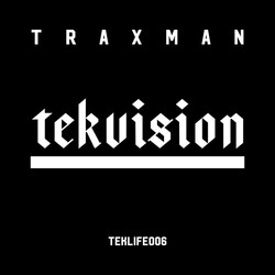 Traxman Tekvision Vinyl LP