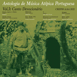 Various Antologia De Música Atípica Portuguesa Vol. 3: Canto  Devocionário Vinyl LP