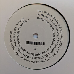 Rian Treanor Obstacle Scattering Vinyl