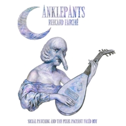 Anklepants Social-Patching-And The Pixel Pageant Facéd Boy VINYL LP