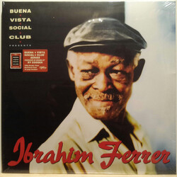 Ibrahim Ferrer Buena Vista Social Club Presents Ibrahim Ferrer Vinyl