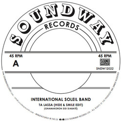 International Soleil Band Ta Lassa Vinyl