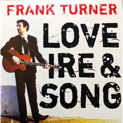 Frank Turner Love Ire & Song Vinyl LP