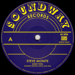 Steve Monite / Tabu Ley Rochereau Only You / Hafi Deo Vinyl