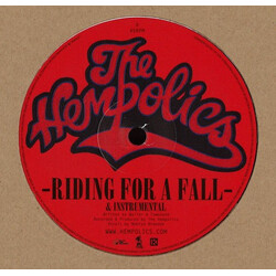 The Hempolics Riding For A Fall / Come As You Are Vinyl
