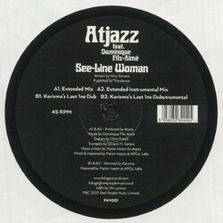 Atjazz / Dominique Fils-Aimé See-Line Woman Vinyl