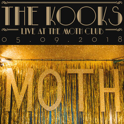 The Kooks Live At The Moth Club 05.09.2018 Vinyl LP