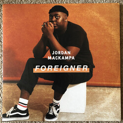 Jordan Mackampa Foreigner Vinyl