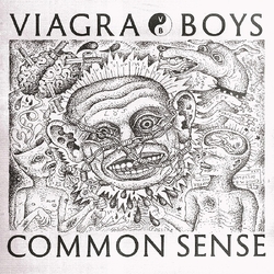 Viagra Boys Common Sense VINYL LP