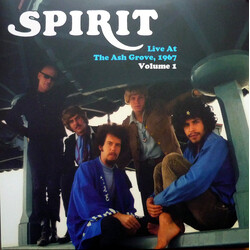 Spirit (8) Live At The Ash Grove, 1967 Volume 1 Vinyl 2 LP