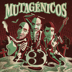 Mutagénicos 3 Multi Vinyl LP/CD