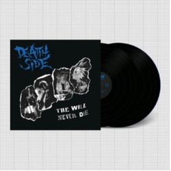 Death Side The Will Never Die VINYL LP
