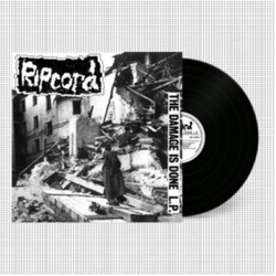 Ripcord The Damage Is Done VINYL LP