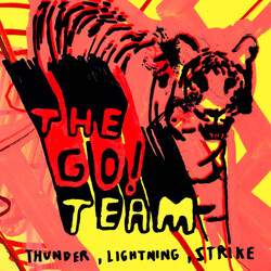 The Go! Team Thunder, Lightning, Strike Vinyl LP