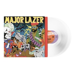 Major Lazer Guns Don'T Kill People Lazers Do: 15Th Anniversary VINYL LP