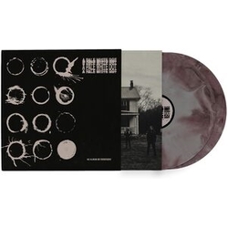 Periphery Pale White Dot - Silver & Mauve Marble Vinyl (Red) VINYL LP