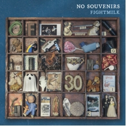 Fightmilk No Souvenirs (Blue) (Colv) (Aus) VINYL LP