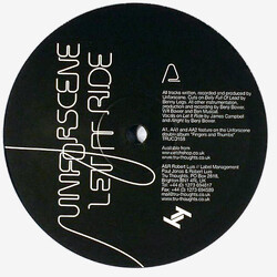 Unforscene Let It Ride EP Vinyl