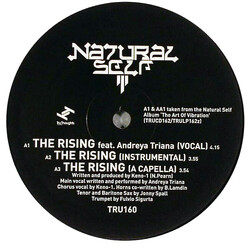 Natural-Self The Rising Vinyl