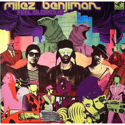 Milez Benjiman Feel Glorious Multi CD/Vinyl 2 LP