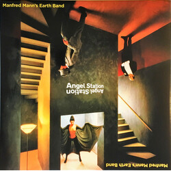 Manfred Mann's Earth Band Angel Station Vinyl LP