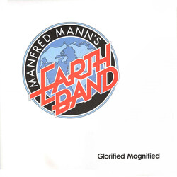 Manfred Mann's Earth Band Glorified Magnified Vinyl LP