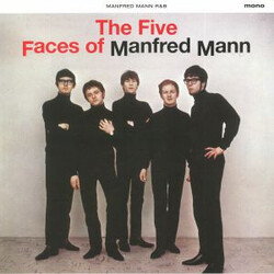 Manfred Mann The Five Faces Of Manfred Mann Vinyl LP