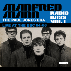 Manfred Mann Radio Days Vol.1 Vinyl