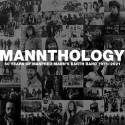Manfred Mann's Earth Band Mannthology (50 Years Of Manfred Mann's Earth Band 1971 - 2021) Multi DVD/Vinyl 6 LP