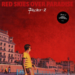 Fischer-Z Red Skies Over Paradise Vinyl LP