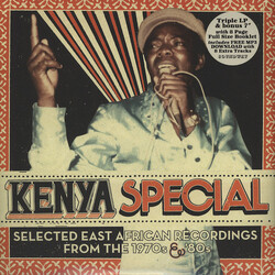 Various Kenya Special (Selected East African Recordings From The 1970s & '80s) Vinyl 3 LP