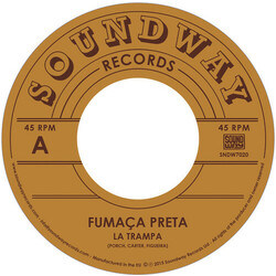 Fumaca Preta 7-La Trampa Vinyl