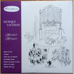 Michel Magne Musique Tachiste Vinyl LP