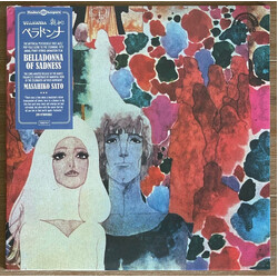 Masahiko Satoh Belladonna (Colonna Sonora Originale Del Film) Vinyl LP
