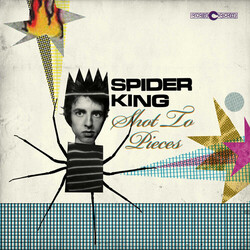 Spider King Shot To Pieces Vinyl LP