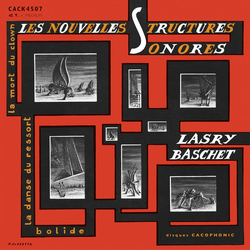 Lasry Baschet 7-Les Nouvelles.. Vinyl
