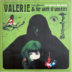 Luboš Fišer Valerie And Her Week Of Wonders - Original Soundtrack By Luboš Fišer Vinyl LP