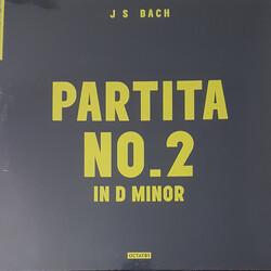 Johann Sebastian Bach Partita No.2 In D Minor Vinyl LP